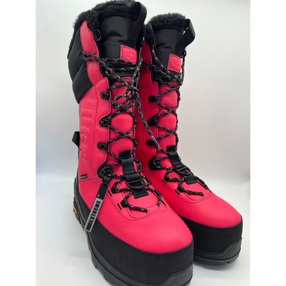 UGG Shasta Boot Tall Pink Glow Gore-Tex 1151850 Size 10W/9M New - Picture 12 of 16
